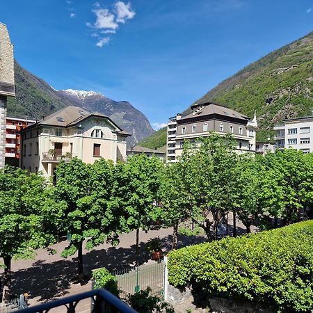 Bernina Station Center Apartment - Tirano Exteriér fotografie
