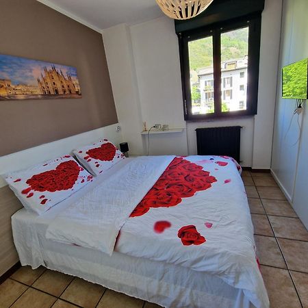 Bernina Station Center Apartment - Tirano Exteriér fotografie