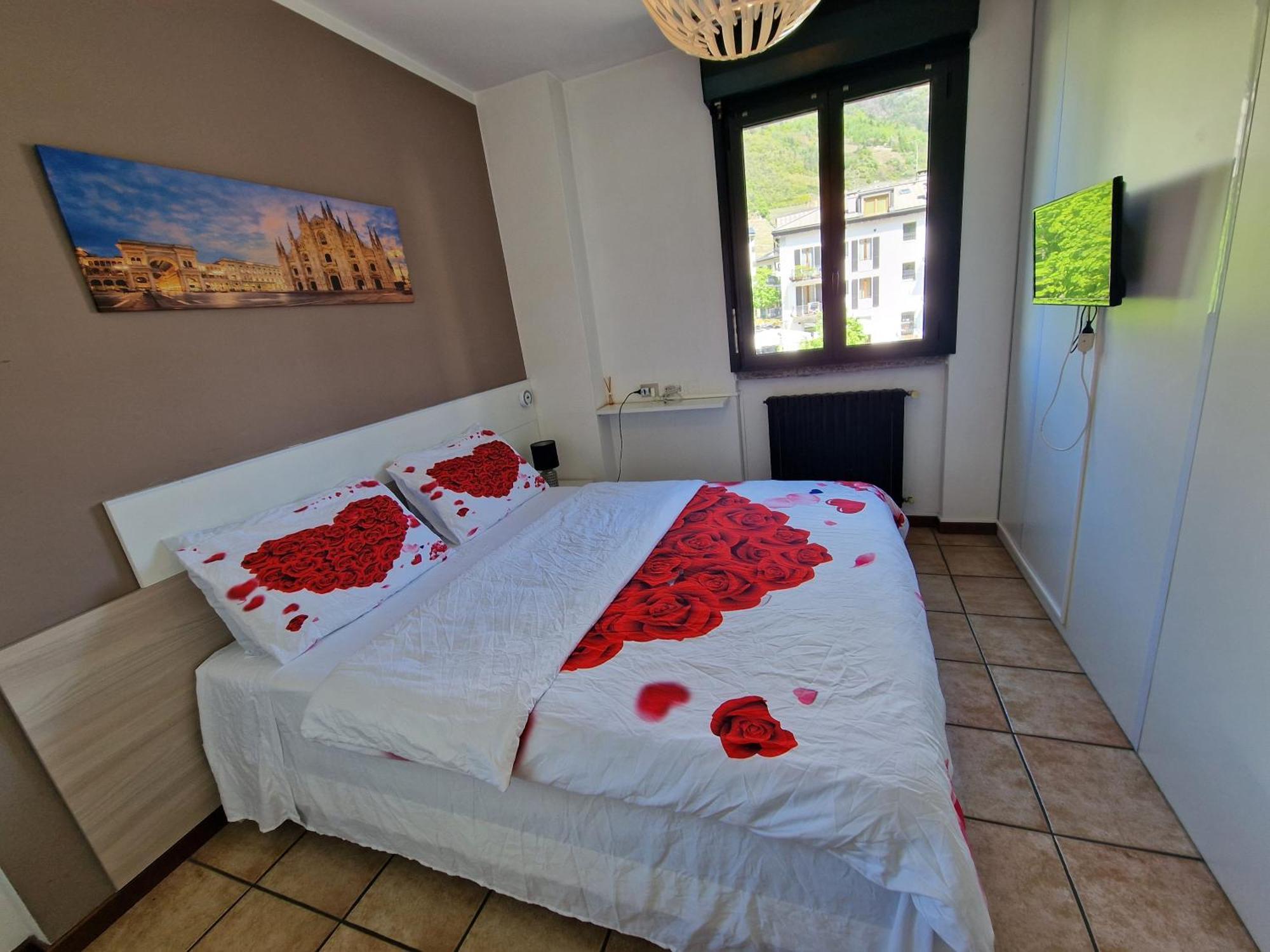 Bernina Station Center Apartment - Tirano Exteriér fotografie